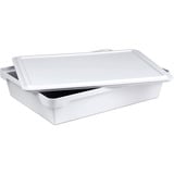 Ooni Pizzateigboxen, Behälter weiß, 2 Pizzaballenboxen + 2 Deckel