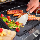 RÖSLE Barbecue-Grillspachtel, Schaber edelstahl