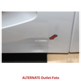 Siemens WG44G2F22 iQ500, Waschmaschine weiß/schwarz, i-Dos