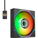Thermaltake SWAFAN 140 EX INFINITY, Gehäuselüfter schwarz, 3er-Pack, 144 mm