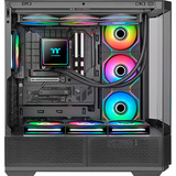 Thermaltake SWAFAN 140 EX INFINITY, Gehäuselüfter schwarz, 3er-Pack, 144 mm