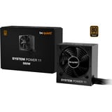 be quiet! System Power 11 550W ATX3.1, PC-Netzteil schwarz, 1x 12-Pin High Power GPU, 2x PCIe, 550 Watt