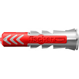fischer Profi-Box DuoPower + Haken, Dübel hellgrau/rot, 70-teilig, mit Haken