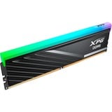 ADATA DIMM 16 GB DDR5-6000 , Arbeitsspeicher schwarz, AX5U6000C3016G-SLABRBK, XPG Lancer Blade RGB, INTEL XMP, AMD EXPO