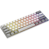 Corsair CLIPPER PRO MINI 60, Gaming-Tastatur weiß, DE-Layout, Corsair MGX Hyperdrive
