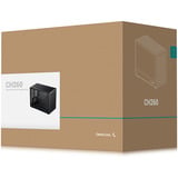 DeepCool CH260 , Tower-Gehäuse schwarz, Tempered Glass