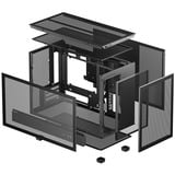 DeepCool CH260 , Tower-Gehäuse schwarz, Tempered Glass