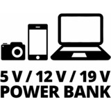 EINHELL Jump-Start Powerbank CE-JS 12/1 rot/schwarz, Starthilfe für Benziner und Diesel