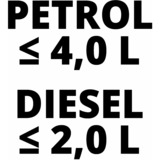 EINHELL Jump-Start Powerbank CE-JS 12/1 rot/schwarz, Starthilfe für Benziner und Diesel