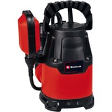 EINHELL Klarwasserpumpe GC-SP 2275, Tauch- / Druckpumpe rot/schwarz, 220 Watt