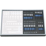 GEDORE Steckschlüssel-Satz 3/8" in Check-Tool-Modul, 52teilig (2005 CT2-TX 30)