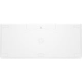 HP 350 Kompakte Multi-Device Bluetooth-Tastatur weiß, DE-Layout, Plunger