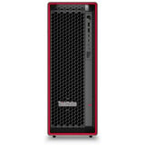 Lenovo ThinkStation P5 (30GA00ASGE), PC-System schwarz/rot, Windows 11 Pro for Workstations