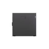 Lenovo ThinkStation P5 (30GA00ASGE), PC-System schwarz/rot, Windows 11 Pro for Workstations
