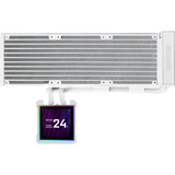 Lian Li HydroShift II LCD-S 360N, Wasserkühlung weiß