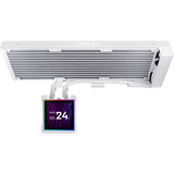 Lian Li HydroShift II LCD-S 360N, Wasserkühlung weiß