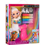 MGA Entertainment Rainbow High Air Brush & Create - Purple Eyes, Puppe 