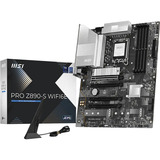 MSI PRO Z890-S WIFI6E, Mainboard schwarz/silber