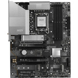 MSI PRO Z890-S WIFI6E, Mainboard schwarz/silber