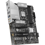 MSI PRO Z890-S WIFI6E, Mainboard schwarz/silber