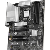 MSI PRO Z890-S WIFI6E, Mainboard schwarz/silber