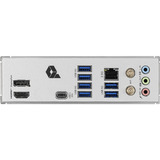 MSI PRO Z890-S WIFI6E, Mainboard schwarz/silber