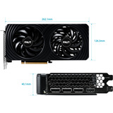 Palit GeForce RTX 5060 Ti Dual 8GB, Grafikkarte DLSS 5, 3x DisplayPort, 1x HDMI 2.1