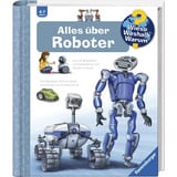 Ravensburger Wieso? Weshalb? Warum? Band 47 - Alles über Roboter, Lernbuch 