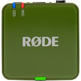 Rode Microphones Wireless GO (Gen 3), Mikrofon dunkelgrün