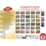 Schmidt Spiele Ein Häuschen zum Verlieben, Puzzle 1000 Teile