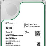 Seagate Exos X20 18 TB Generalüberholt, Festplatte SATA 6 Gb/s, 3,5"