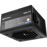 Sharkoon Rebel P15 850, PC-Netzteil schwarz, 1x 12-Pin High Power GPU, 4x PCIe, 850 Watt