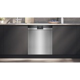Siemens SN43ES22CE iQ300, Spülmaschine edelstahl (gebürstet)