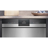 Siemens SN43ES22CE iQ300, Spülmaschine edelstahl (gebürstet)