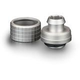 Thermal Grizzly DeltaMate Fitting – ST16, Verbindung nickel, 6er Pack