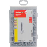 fischer Profi-Box Spreizdübel SX Plus  hellgrau, 132-teilig