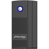 BlueWalker PowerWalker Basic VI 850 SB FR, USV schwarz, Outlet: 2x Type E (French)