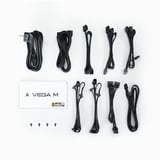 Chieftec Vega M 1000W, PC-Netzteil schwarz, 1x 12 Pin High Power GPU, 4x PCIe, Kabelmanagement, 1000 Watt