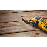 DEWALT Akku-Multifunktions-Werkzeug DCS353D2, 12 Volt gelb/schwarz, 2x Li-Ionen XR Akku 2,0Ah, in T STAK-Box II, 29-tlg. Zubehörset