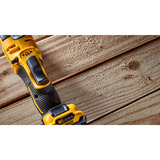 DEWALT Akku-Multifunktions-Werkzeug DCS353D2, 12 Volt gelb/schwarz, 2x Li-Ionen XR Akku 2,0Ah, in T STAK-Box II, 29-tlg. Zubehörset