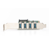 Digitus 4-Port USB 3.0 PCIe, Schnittstellenkarte 