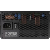 FSP VITA GM 650W, PC-Netzteil schwarz, 4x PCIe, Kabelmanagement, 650 Watt