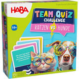 HABA Team Quiz Challenge - Katzen vs. Hunde, Quizspiel 