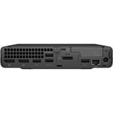 HP EliteDesk 800 G6 Mini Generalüberholt, Mini-PC schwarz, Windows 11 Pro