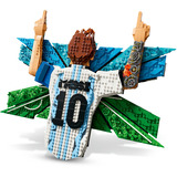 LEGO 43018 43018 Editions Lionel Messi – Torjubel, Konstruktionsspielzeug 