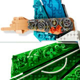 LEGO 43018 43018 Editions Lionel Messi – Torjubel, Konstruktionsspielzeug 