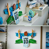 LEGO 43018 43018 Editions Lionel Messi – Torjubel, Konstruktionsspielzeug 