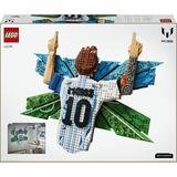 LEGO 43018 43018 Editions Lionel Messi – Torjubel, Konstruktionsspielzeug 