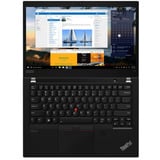 Lenovo ThinkPad T14 Gen 2 Generalüberholt, Notebook schwarz, Intel® Core™ i5-1145G7, Intel® Iris® Xe Graphics, 16 GB DDR4, 256 GB (256 GB SSD), Windows 11 Pro 64-Bit