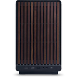 Lian Li DAN Cases A3 Wood , Tower-Gehäuse schwarz/holz
